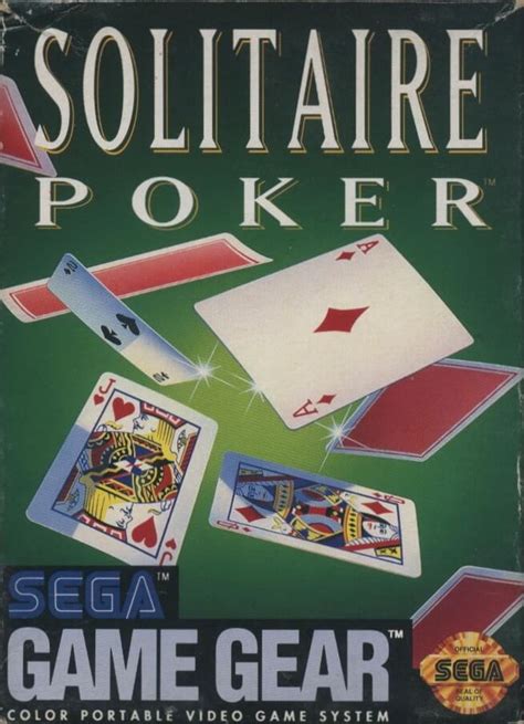 solitaire poker game gear 09z5